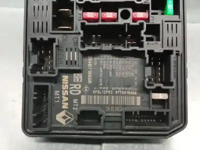 Second-hand car spare part fuse box unit for dacia jogger 1.0 tce 90 eco-g oem iam references 284b71965r  8773515496