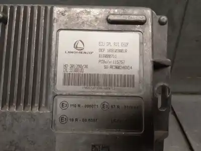 Second-hand car spare part ecu engine control for dacia jogger 1.0 tce 90 eco-g oem iam references 169103801r 616000711 115757