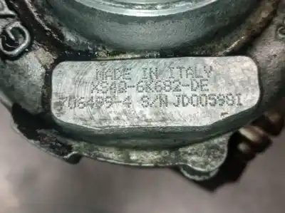 Автозапчастина б/у турбонагрузник для ford transit connect (tc7) 1.8 tdci cat посилання на oem iam xs406k682de  2004521