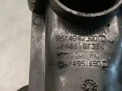 Pezzo di ricambio per auto di seconda mano tubo per ford b-max (jk) 1.6 tdci riferimenti oem iam 9674942380  1732132