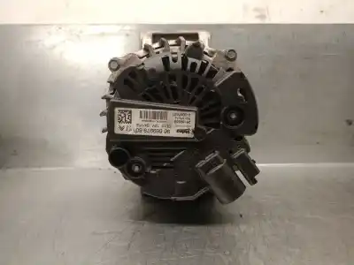 Peça sobressalente para automóvel em segunda mão alternador por citroen c4 lim. 1.6 16v referências oem iam 9666997980 2616938b valeo 5705nr