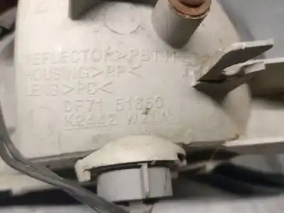 Автозапчасти б/у левая задняя противотуманная фонарь за mazda 2 lim. (de) 1.5 16v cat ссылки oem iam df7151660  df7151660b