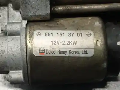 Автозапчасти б/у двигатель запускается за ssangyong rodius i 2.7 xdi ссылки oem iam 6611513701  1202594