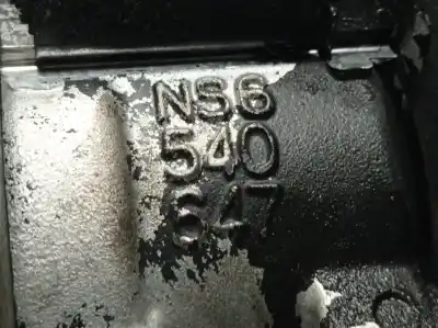 Pezzo di ricambio per auto di seconda mano pompa del servosterzo per ssangyong rodius i 2.7 xdi riferimenti oem iam ns6540647  