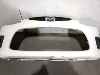 Pezzo di ricambio per auto di seconda mano paraurti anteriore per mazda 2 lim. (de) 1.5 16v cat riferimenti oem iam d01n50031dbb  d01n50031dbb