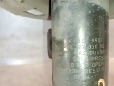 Second-hand car spare part front right shock absorber for citroen c-elysee (dd_) 1.2 vti 82 oem iam references 9819233680  9819233680