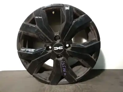 Peça sobressalente para automóvel em segunda mão jante por dacia jogger 1.0 tce 90 eco-g referências oem iam 403004026r