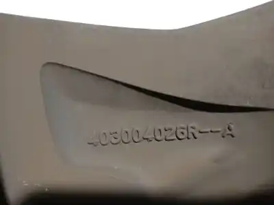Peça sobressalente para automóvel em segunda mão jante por dacia jogger 1.0 tce 90 eco-g referências oem iam 403004026r  r166.5j16ch4-45