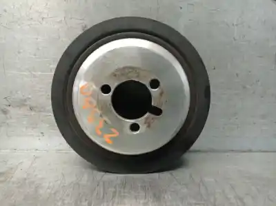 Second-hand car spare part crankshaft pulley for citroen c-elysee (dd_) 1.2 vti 82 oem iam references 9810301780