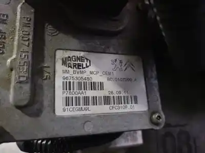 Pezzo di ricambio per auto di seconda mano riduttore per citroen c4 lim. 1.6 hdi fap riferimenti oem iam 20dp04 1340660 