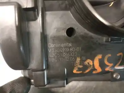 Peça sobressalente para automóvel em segunda mão borboleta de admissão por citroen c4 lim. 1.6 16v referências oem iam 163673  163673