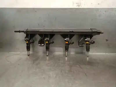 Автозапчасти б/у рампа инжектора за citroen c4 lim. 1.6 16v ссылки oem iam 757564580