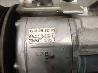 Автозапчастина б/у компресор кондиционера для citroen c4 lim. 1.6 16v посилання на oem iam 9676862380 5sel12c denso 9676443980 Автозапчастина б/у компресор кондиционера для citroen c4 lim. 1.6 16v посилання на oem iam 9676862380 5sel12c denso 9676443980
