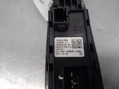 Peça sobressalente para automóvel em segunda mão botão / interruptor elevador vidro dianteiro esquerdo por citroen c4 picasso ii 1.6 bluehdi 120 referências oem iam 96788264zd 1002555113 lk 96788264zd Peça sobressalente para automóvel em segunda mão botão / interruptor elevador vidro dianteiro esquerdo por citroen c4 picasso ii 1.6 bluehdi 120 referências oem iam 96788264zd 1002555113 lk 96788264zd