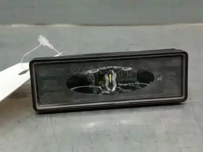 Peça sobressalente para automóvel em segunda mão luz da chapa de matrícula por dacia jogger 1.0 tce 90 eco-g referências oem iam 265102291r