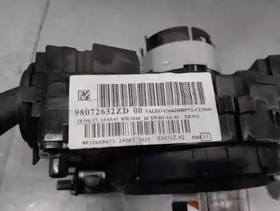 Second-hand car spare part headlights switch for citroen c4 picasso ii 1.6 bluehdi 120 oem iam references 98072632zd c0m2008pv2 valeo 98072632zd Second-hand car spare part headlights switch for citroen c4 picasso ii 1.6 bluehdi 120 oem iam references 98072632zd c0m2008pv2 valeo 98072632zd