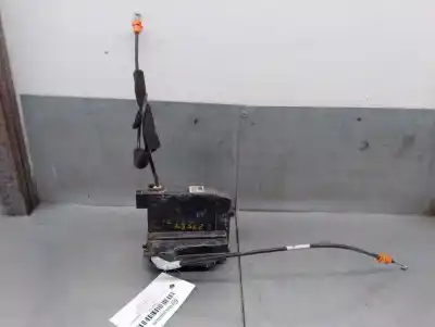 Автозапчастина б/у замок дверей заднього лівого для CITROEN C4 PICASSO II 1.6 BLUEHDI 120 Посилання на OEM IAM 9810310880  9810310880