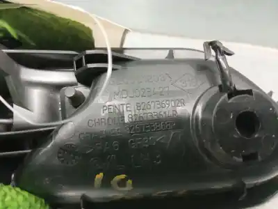 Second-hand car spare part interior left front handle for dacia jogger 1.0 tce 90 eco-g oem iam references 826736902r  826736902r