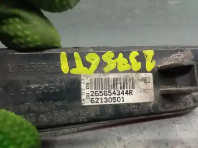 Автозапчасти б/у левый задний фонарь за dacia jogger 1.0 tce 90 eco-g ссылки oem iam 265654344r  265654344r