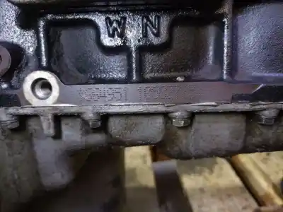 Piesă de schimb auto la mâna a doua bloc pentru ssangyong actyon 2.0 td cat referințe oem iam 664951 10502775 a6640103401d