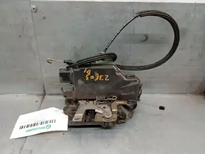 Автозапчасти б/у ЗАМОК ЛЕВОЙ ПЕРЕДНЕЙ ДВЕРИ за VOLKSWAGEN LUPO (6X1/6E1)  ссылки OEM IAM 6X1837013C  6X1837013C