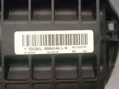 Автозапчасти б/у подушка безопасности передняя правая за peugeot 308 sw ii (lc_, lj_, lr_, lx_, l4_) 1.6 hdi / bluehdi 115 (lcbhxm, lcbhxt) ссылки oem iam 9677848780  9677848780