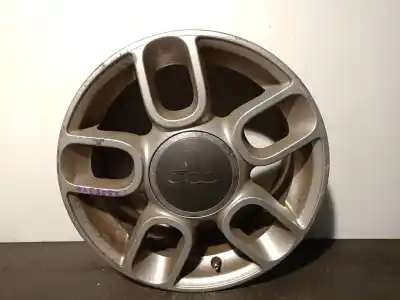 Peça sobressalente para automóvel em segunda mão jante por fiat 500 (312_) 1.4 (312axc1b, 312cxc1b) referências oem iam 51791160