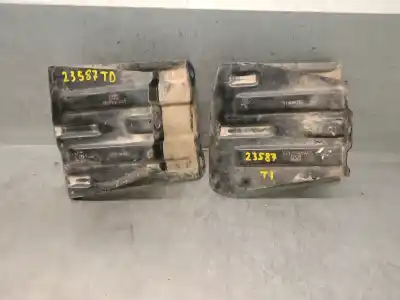 Peça sobressalente para automóvel em segunda mão reforço do pára choques traseiro por ford transit courier b460 furgoneta/monovolumen 1.5 ecoblue referências oem iam et7617c945