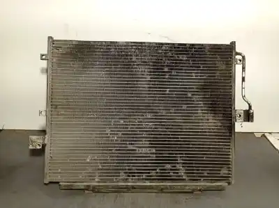 Piesă de schimb auto la mâna a doua condensator / radiator aer conditionat pentru ssangyong actyon 2.0 td cat referințe oem iam d20dt  