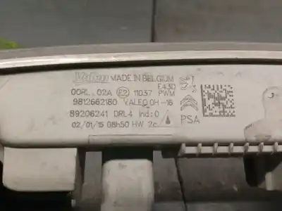 Автозапчасти б/у левый передний пилот за peugeot 308 sw ii (lc_, lj_, lr_, lx_, l4_) 1.6 hdi / bluehdi 115 (lcbhxm, lcbhxt) ссылки oem iam 9812662180  9812662180