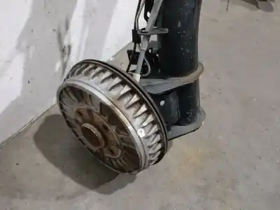 Автозапчастина б/у задня вісь для smart forfour fastback (453) 0.9 (453.044, 453.053) посилання на oem iam a4533507800  a4533507800