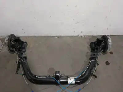 Автозапчастина б/у задня вісь для smart forfour fastback (453) 0.9 (453.044, 453.053) посилання на oem iam a4533507800  a4533507800