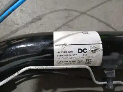 Автозапчастина б/у задня вісь для smart forfour fastback (453) 0.9 (453.044, 453.053) посилання на oem iam a4533507800  a4533507800