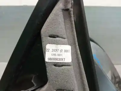 Second-hand car spare part right rearview mirror for peugeot 308 sw ii (lc_, lj_, lr_, lx_, l4_) 1.6 hdi / bluehdi 115 (lcbhxm, lcbhxt) oem iam references 98088639xt  1610707180