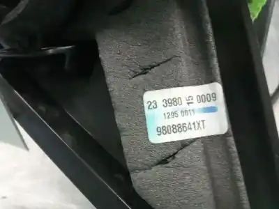 Second-hand car spare part left rearview mirror for peugeot 308 sw ii (lc_, lj_, lr_, lx_, l4_) 1.6 hdi / bluehdi 115 (lcbhxm, lcbhxt) oem iam references 980888641xt  1610706880