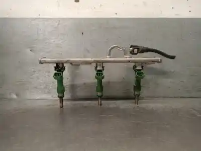 Peça sobressalente para automóvel em segunda mão régua / rampa de injetores por dacia jogger 1.0 tce 90 eco-g referências oem iam 175204021r