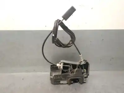 Second-hand car spare part left front door lock for opel corsa 3 c 1.3 cdti 70ch manual oem iam references 13154791  5133077