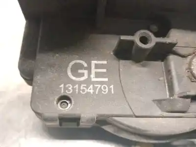 Second-hand car spare part left front door lock for opel corsa 3 c 1.3 cdti 70ch manual oem iam references 13154791  5133077