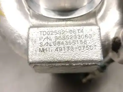 Автозапчастина б/у турбонагрузник для mazda 2 lim. (de) 1.5 16v cat посилання на oem iam 9685293080 4917307507 ducm y60513700c
