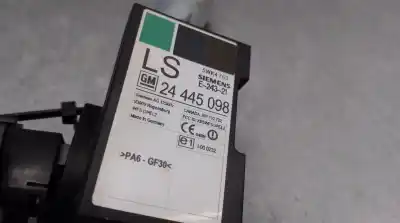 Pezzo di ricambio per auto di seconda mano interruttore di avviamento per opel corsa 3 c 1.3 cdti 70ch manual riferimenti oem iam 24445098  913692