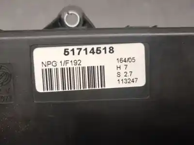 Peça sobressalente para automóvel em segunda mão módulo eletrônico por fiat stilo (192) 1.9 jtd cat referências oem iam 51714518  