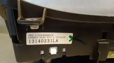 Second-hand car spare part dashboard for opel corsa 3 c 1.3 cdti 70ch manual oem iam references 13140231la 110008988016 vdo 6260391