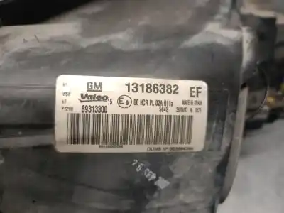 Автозапчастина б/у права фа для opel corsa d (s07) 1.2 (l08 l68) посилання на oem iam 13186382  1216188