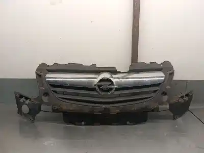 Автозапчасти б/у передняя решетка за OPEL CORSA D (S07) 1.2 (L08 L68) ссылки OEM IAM 13179940  13344482