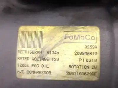 Автозапчасти б/у компрессор кондиционера воздуха за mazda 2 lim. (de) 1.5 16v cat ссылки oem iam 8v5119d629df 0259a fomoco df7861450c