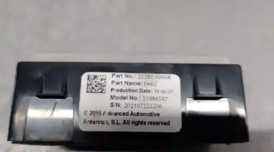 Second-hand car spare part switch for renault express furgoneta/monovolumen 1.5 blue dci 75 (f6aa) oem iam references 253b09089r 202107222206 emu 253b09089r