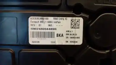 Second-hand car spare part dashboard for renault express furgoneta/monovolumen 1.5 blue dci 75 (f6aa) oem iam references 248094489r a3c0303880100 vdo 248094489r