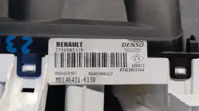 Автозапчастина б/у контроль опалення / кондиціонації для renault express furgoneta/monovolumen 1.5 blue dci 75 (f6aa) посилання на oem iam 275008537r 07421033304 denso 275002637r