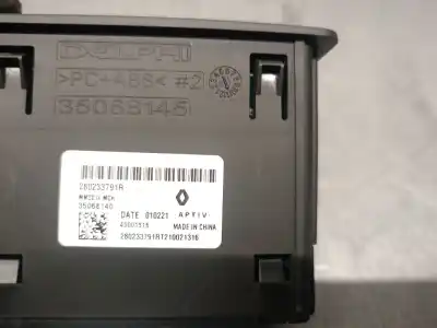 Автозапчастина б/у електронний модуль для renault express furgoneta/monovolumen 1.5 blue dci 75 (f6aa) посилання на oem iam 280233791r  