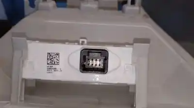 Автозапчастина б/у центральна консоль для renault express furgoneta/monovolumen 1.5 blue dci 75 (f6aa) посилання на oem iam 969816278r  969816278r